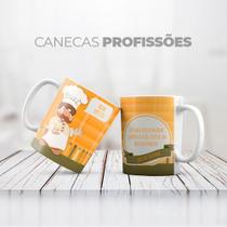 Caneca Personalizada Profissão Cozinheiro Caneca Personalizada Profissão Cozinheiro