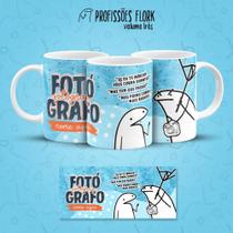 Caneca Personalizada Profissão Diversas Profissões Flork trabalho Com Nome Porcelana OFERTA!