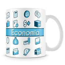Caneca Personalizada Profissão Economia - Porcelana Alta Qualidade