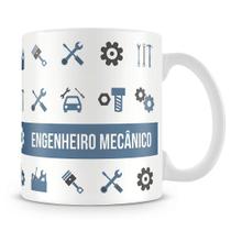 Caneca Personalizada Profissão Engenheiro Mecânico - Porcelana Alta Qualidade Caneca Personalizada Profissão Engenheiro Mecânico - Porcelana Alta Qualidade