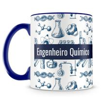 Caneca Personalizada Profissão Engenheiro Químico - Porcelana Alta Qualidade