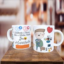 Caneca Personalizada Profissão Eu amo Eu Curto sou Administrador
