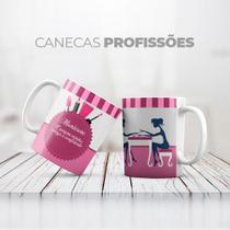Caneca Personalizada Profissão Manicure Caneca Personalizada Profissão Manicure