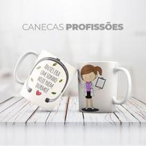 Caneca Personalizada Profissão Medica