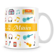 Caneca Personalizada Profissão Músico - Porcelana Alta Qualidade