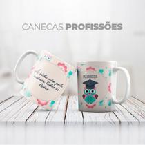 Caneca Personalizada Profissão Pedagogia Caneca Personalizada Profissão Pedagogia