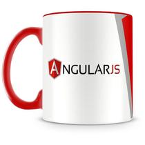 Caneca Personalizada Profissão Programador Angular - 325ml Caneca Personalizada Profissão Programador Angular - 325ml