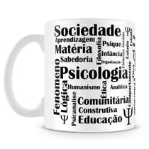 Caneca Personalizada Profissão Psicologia - Mod.2 - 325ml