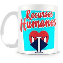 Caneca Personalizada Profissão Recursos Humanos - Porcelana Brilhante
