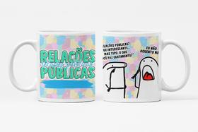 Caneca Personalizada Profissão Relações Públicas