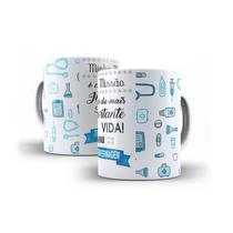 Caneca Personalizada Profissão Tec Enfermagem Mod.02