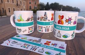 Caneca Personalizada Profissões Biologia 468 - Guria Criativa