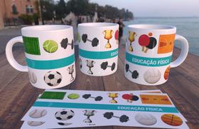 Caneca Personalizada Profissões Educação Física 535