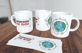 Caneca Personalizada Profissões Enfermagem 329