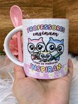Caneca Personalizada Profissões (professor)