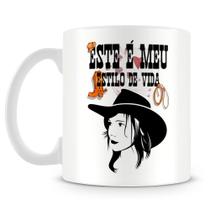 Caneca Personalizada Que Chore a Viola - Estilo Country - 325 ml