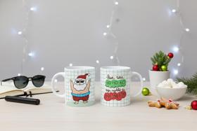 Caneca Personalizada - Que Seu Ho Ho Ho Seja Repleto de Ha Ha Ha
