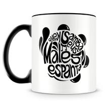Caneca Personalizada Quem Samba Seus Males Espanta - Porcelana Brilhante Caneca Personalizada Quem Samba Seus Males Espanta - Porcelana Brilhante