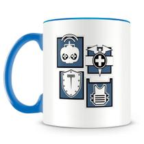 Caneca Personalizada Rainbow Six Siege - Mod.2 - Porcelana de Alto Brilho