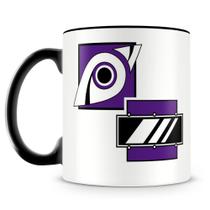 Caneca Personalizada Rainbow Six Siege - Porcelana Brilhante com Alça Preta