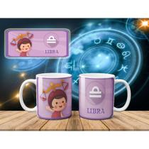 Caneca Personalizada Recém Nascido Bebe Caneca Signo Astral Horóscopo Porcelana MEGA OFERTA!