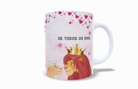 Caneca personalizada Rei leão o presente p/ qualquer ocasião Caneca personalizada Rei leão o presente p/ qualquer ocasião