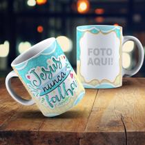 Caneca Personalizada Religiosa Evangélico Com Foto Diversos Modelos Presente Porcelana MEGA OFERTA!