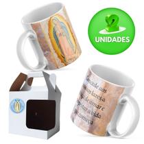 Caneca Personalizada Religiosa -N Sra de Guadalupe M1 2 unid