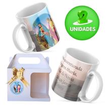 Caneca Personalizada Religiosa - N Sra do Desterro M1 2 unid