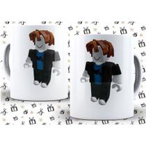 Caneca Personalizada Roblox - Avatar Angulo Diferente - Polímero