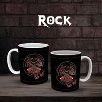 Caneca Personalizada Rock 04 Caneca Personalizada Rock 04