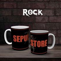Caneca Personalizada Rock 13
