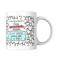 Caneca Personalizada Romântica Para Casal Meu Amor Juntos
