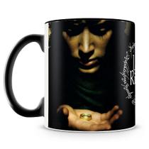 Caneca Personalizada Senhor dos Anéis - Frodo - Porcelana Alta Resistência Caneca Personalizada Senhor dos Anéis - Frodo - Porcelana Alta Resistência