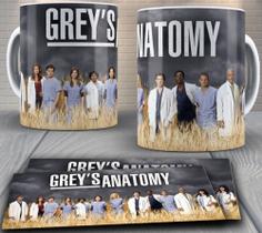 Caneca Personalizada - Série Grey's Anatomy