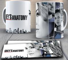 Caneca Personalizada - Série Grey's Anatomy