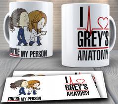 Caneca Personalizada - Série Grey's Anatomy