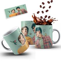 Caneca Personalizada Série HeartStopper Netflix LGBT Mod 05