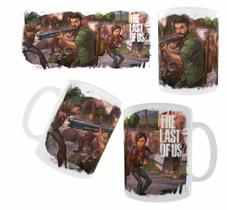 Caneca Personalizada Séries de TV HBO The Last of US Videogame Gamer