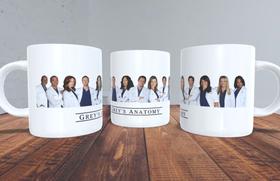 Caneca Personalizada Séries Grey's Anatomy 635 - Guria Criativa