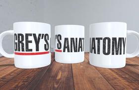 Caneca Personalizada Séries Grey's Anatomy 638 - Guria Criativa