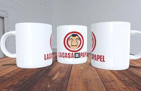 Caneca Personalizada Séries La Casa de Papel 655 - Guria Criativa