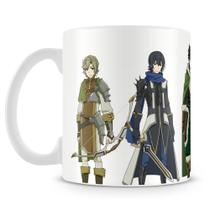Caneca Personalizada Shield Hero - Porcelana Brilhante com Estampa de Anime Caneca Personalizada Shield Hero - Porcelana Brilhante com Estampa de Anime