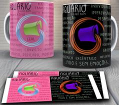 Caneca Personalizada - Signo de Aquário