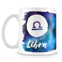 Caneca Personalizada Signo de Libra - Porcelana Branca (Mod.2) Caneca Personalizada Signo de Libra - Porcelana Branca (Mod.2)