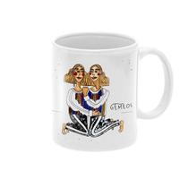 Caneca Personalizada Signo Gêmeos - Premium 325ml