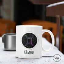 Caneca Personalizada - Signo Gêmeos Caneca Personalizada - Signo Gêmeos