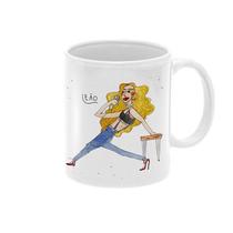 Caneca Personalizada Signo Leão - Premium 325ml Caneca Personalizada Signo Leão - Premium 325ml