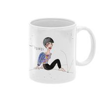Caneca Personalizada Signo Peixes - Premium 325ml