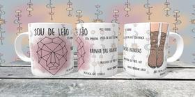 Caneca Personalizada Signo sou de Leão Caneca Personalizada Signo sou de Leão